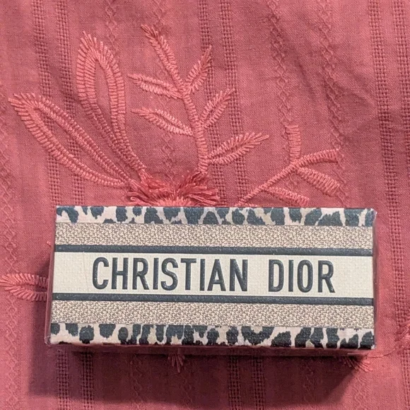 New Christian Dior Mitzah Limited Edition Leopard Print Lipstick Case - Picture 2 of 6